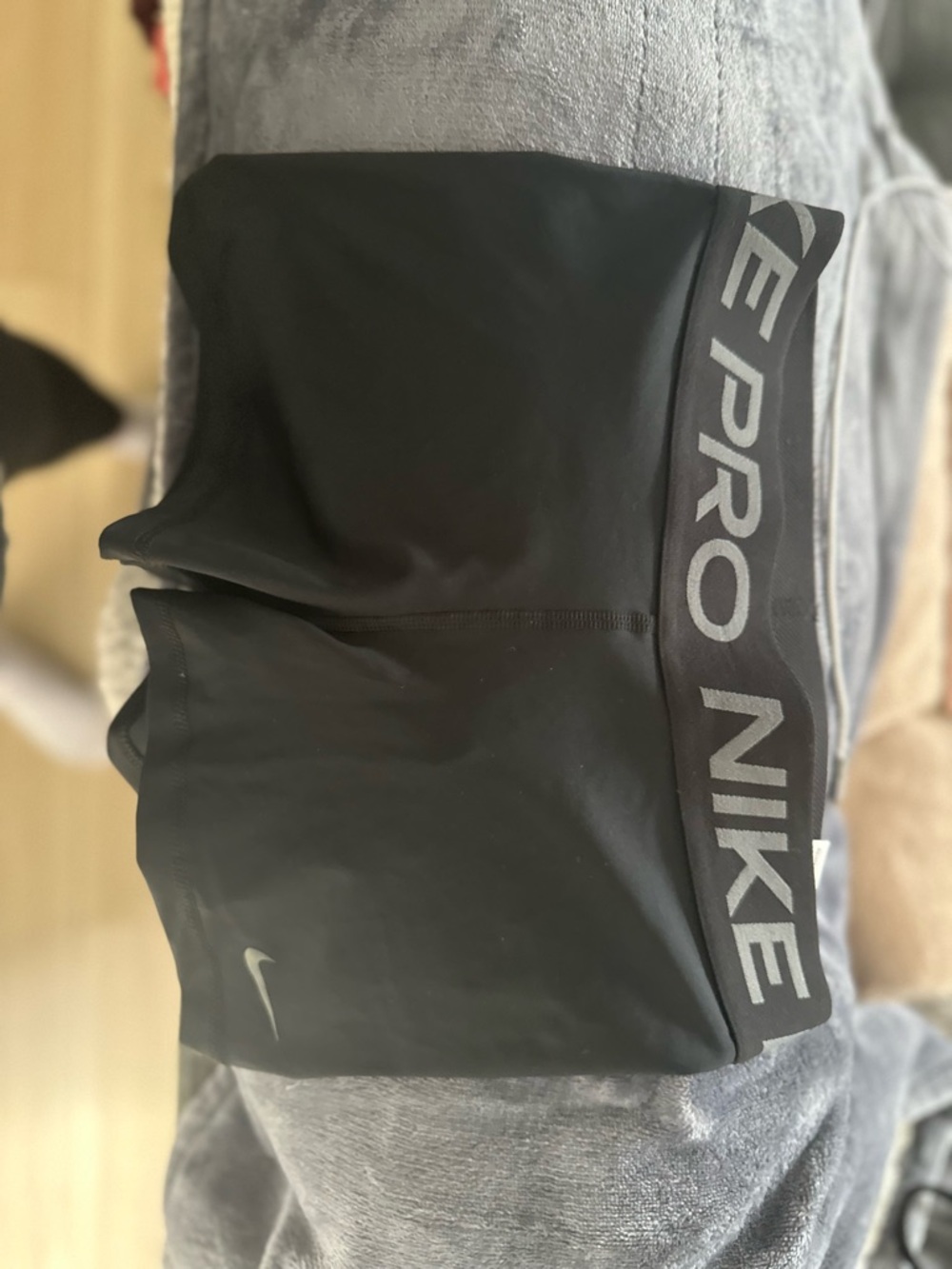 Nike Pro Black Women's Bike Shorts